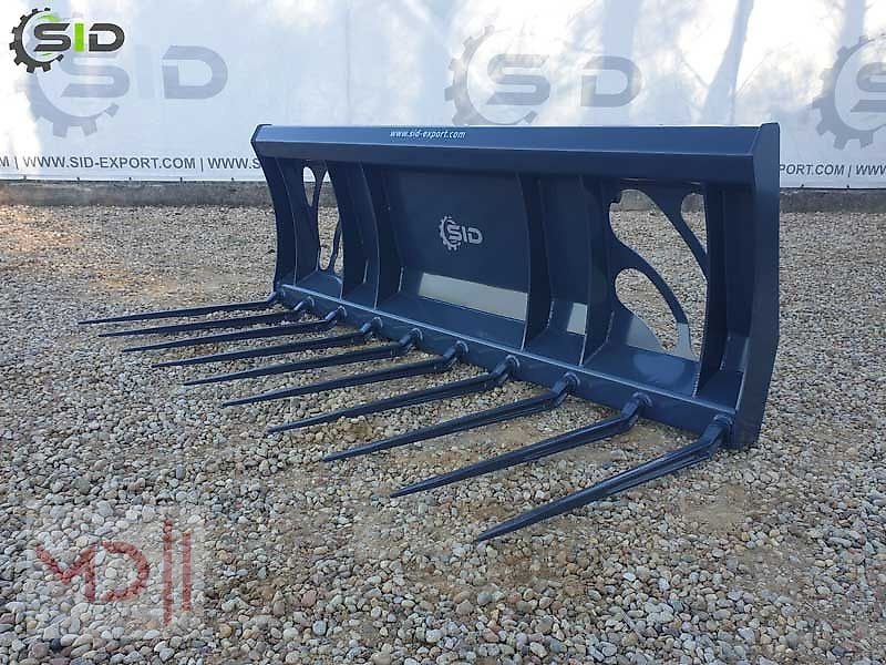 Kompaktlader del tipo MD Landmaschinen SD Mistgabel | 1,2 m - 2,2 m, Neumaschine en Zeven (Imagen 1)